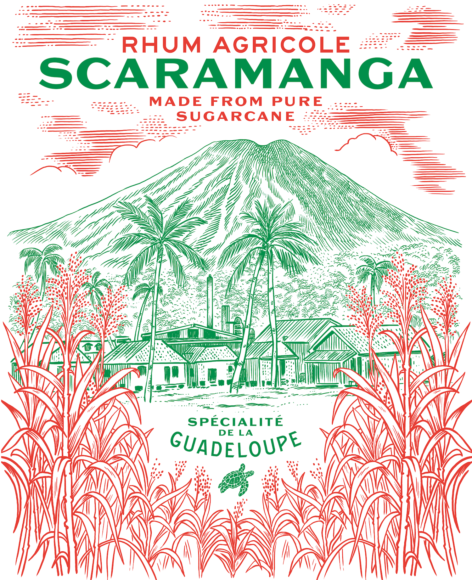 Scaramanga RHUM AGRICOLE FROM GUADELOUPE